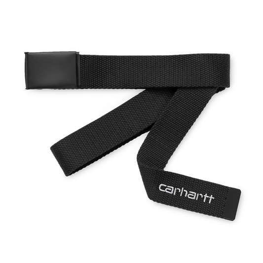 Carhartt WIP Script Belt Tonal - Black/White