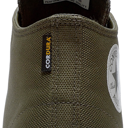 Converse CTAS Pro Mid Cordura Canvas - Cargo Khaki/Egret/Dark Gum