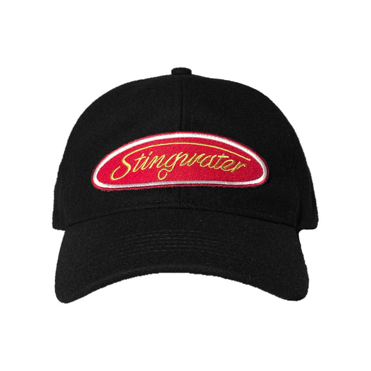 Stingwater Signature Logo Wool Hat - Black