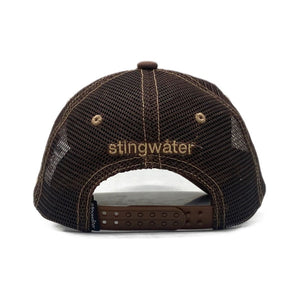 Stingwater Hawkstar Trucker Hat - Brown