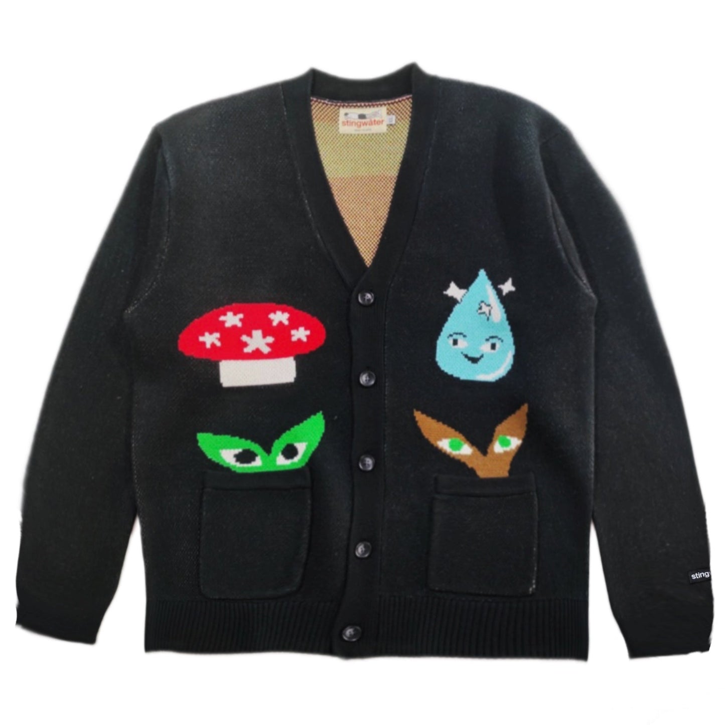 Stingwater Groe Together Cardigan - Black