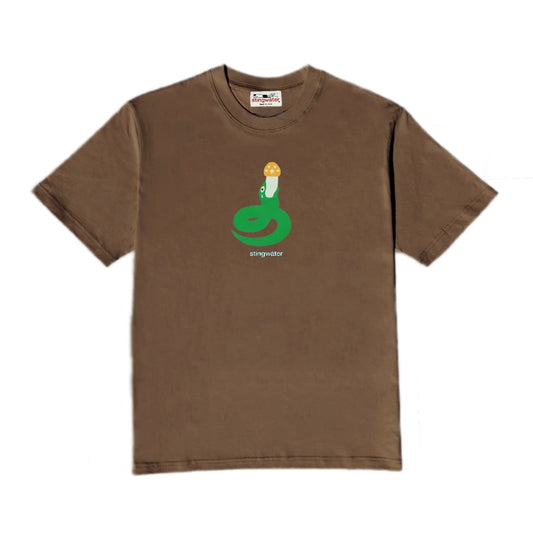 Stingwater Groeing Snake Tee - Brown
