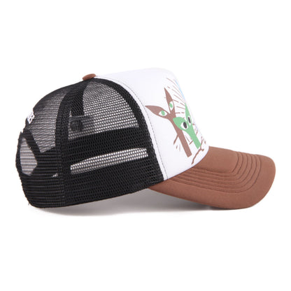 Stingwater Groe Together Trucker Hat - Brown