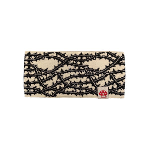 Stingwater Thorn Knit Headband - Off White