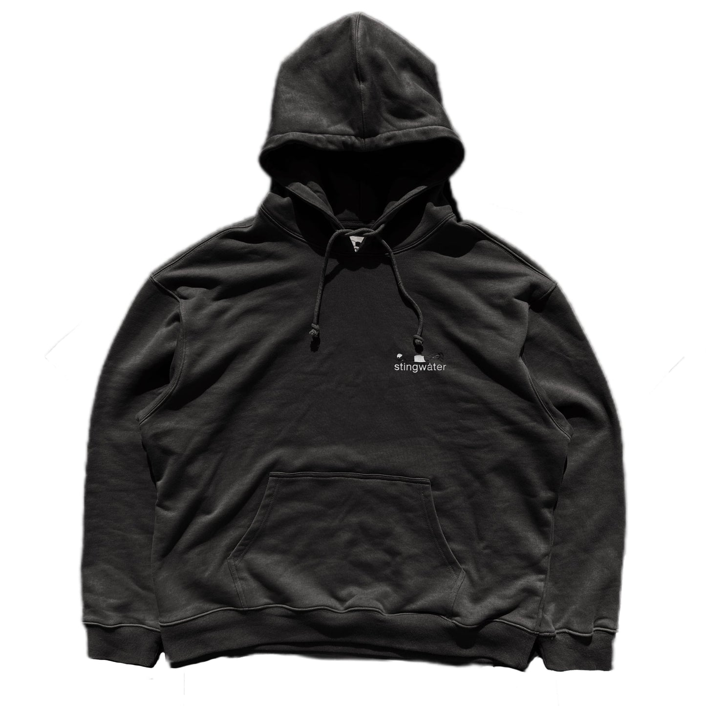 Stingwater Leave Me Alone Hoodie - Black