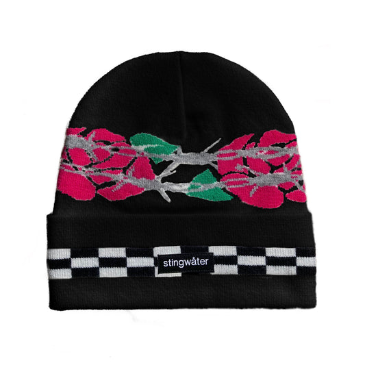Stingwater Groeing Roses Beanie - Black