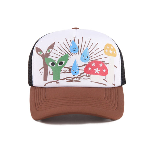 Stingwater Groe Together Trucker Hat - Brown