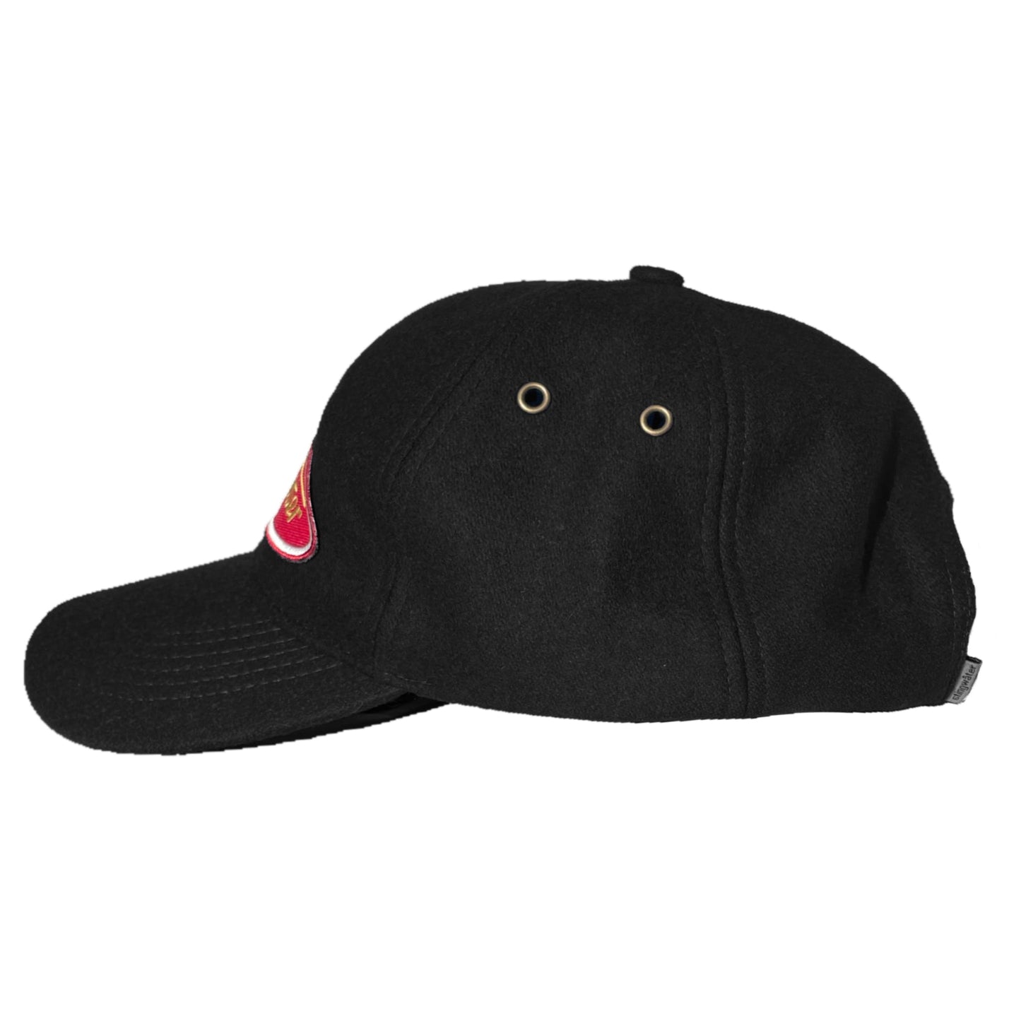 Stingwater Signature Logo Wool Hat - Black