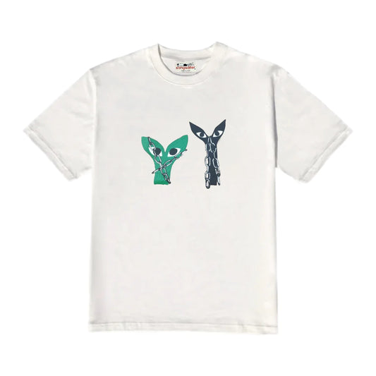 Stingwater Aapi And Aya Unchained Tee - White