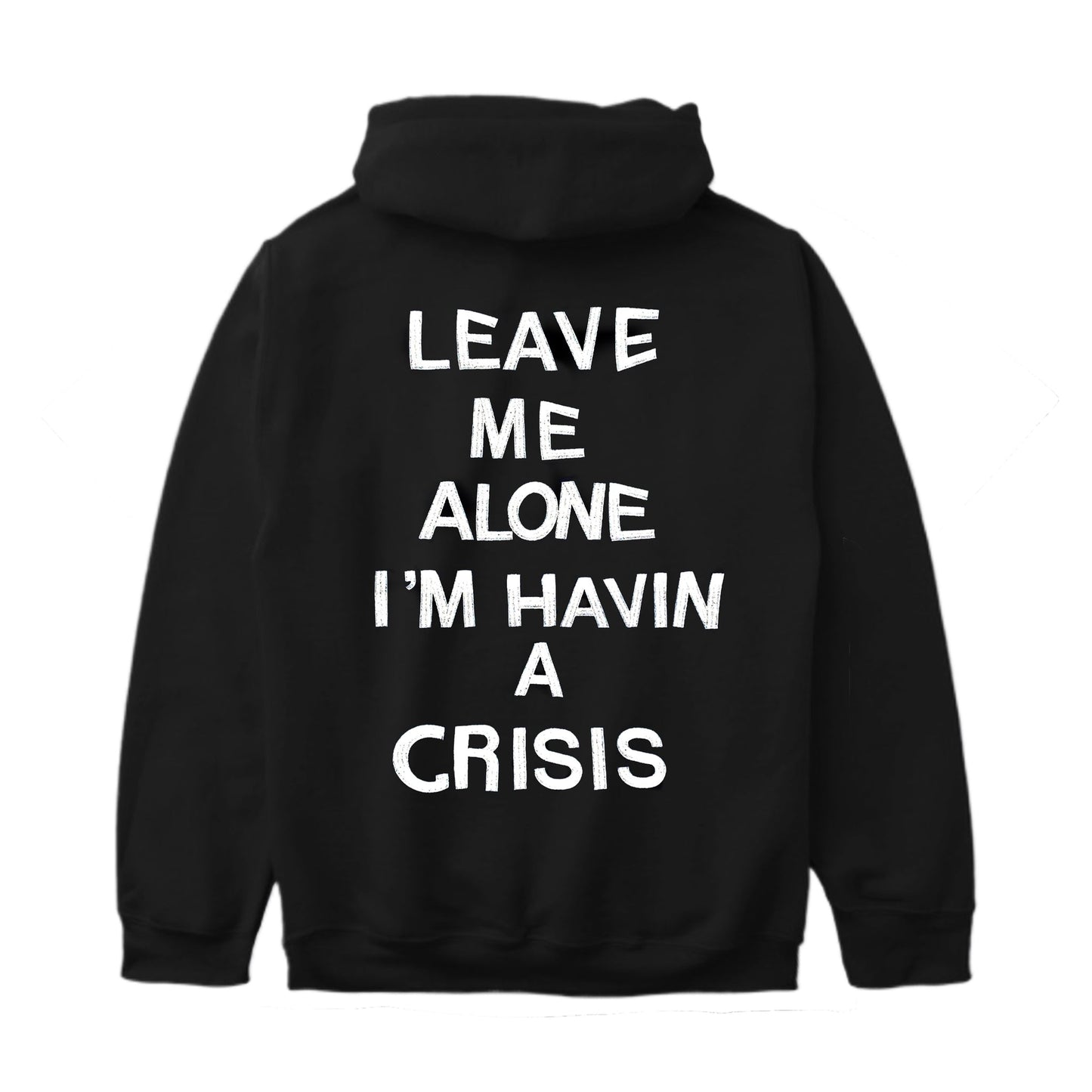 Stingwater Leave Me Alone Hoodie - Black