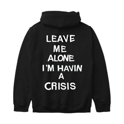 Stingwater Leave Me Alone Hoodie - Black