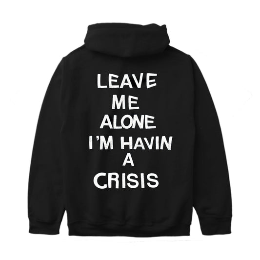 Stingwater Leave Me Alone Hoodie - Black
