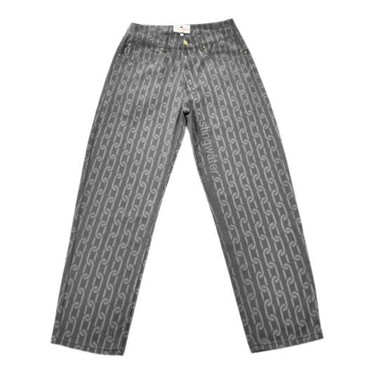Stingwater Chain Chino Pants - Gray