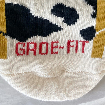 Stingwater Chain Sock - Black Spotted Cow