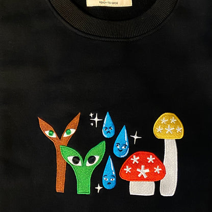 Stingwater Groe Family Sweatshirt - Black