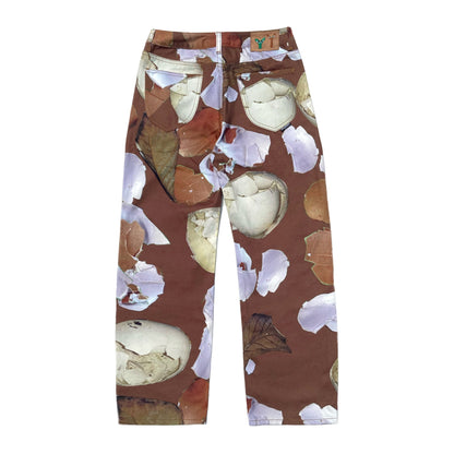 Stingwater Walking on Egg Shells Jeans - Brown