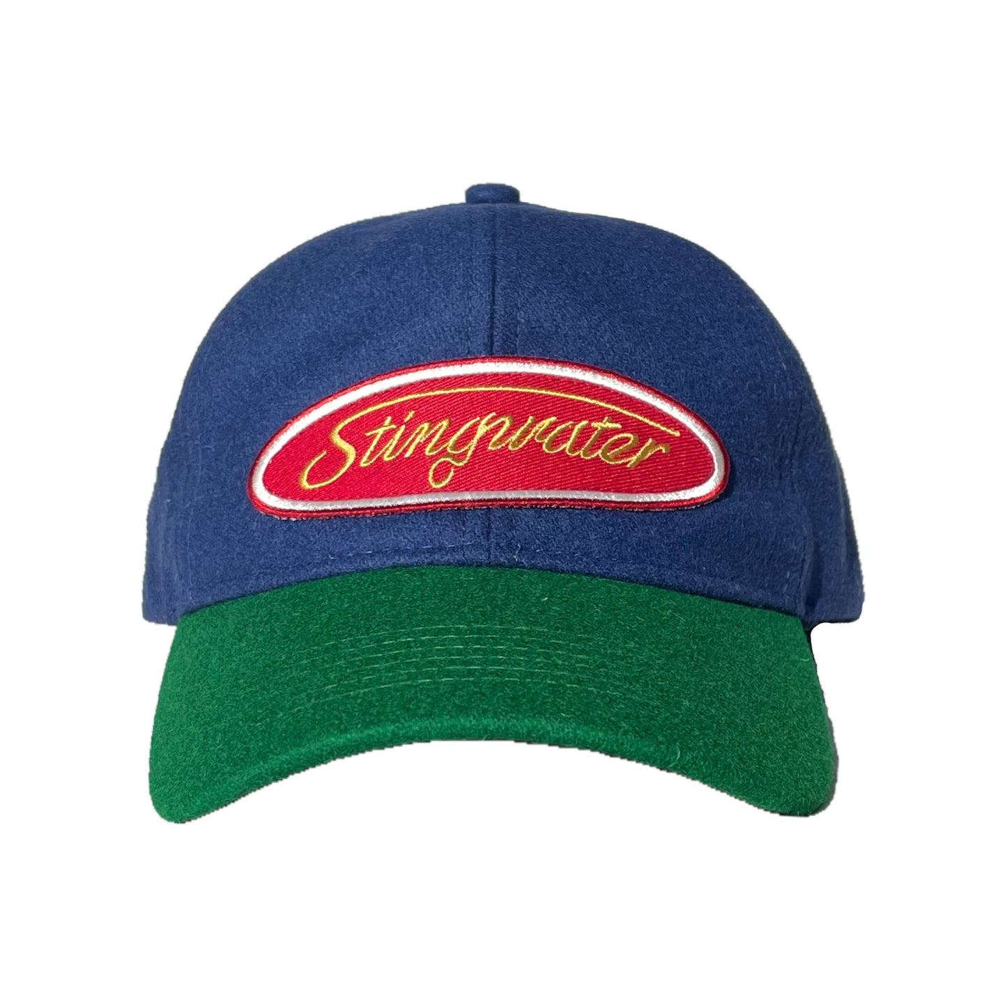 Stingwater Signature Logo Wool Hat - Navy/Green
