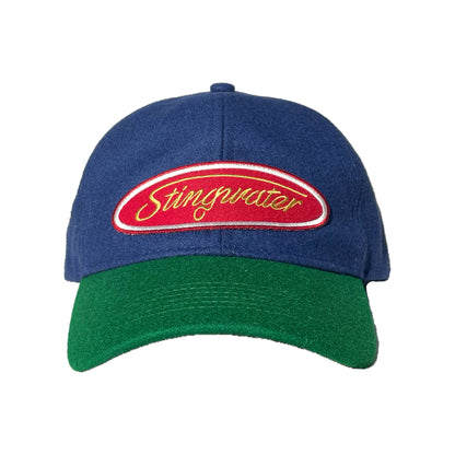 Stingwater Signature Logo Wool Hat - Navy/Green