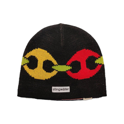 Stingwater Anchor Chain Beanie - Black