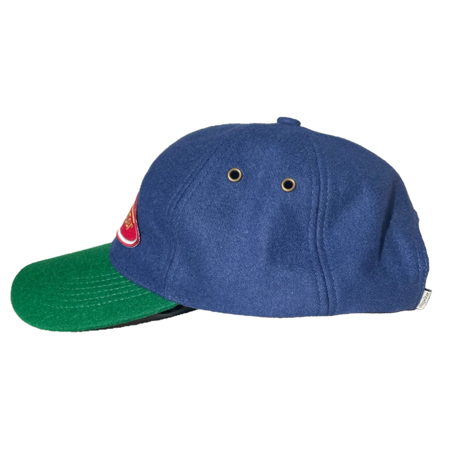 Stingwater Signature Logo Wool Hat - Navy/Green