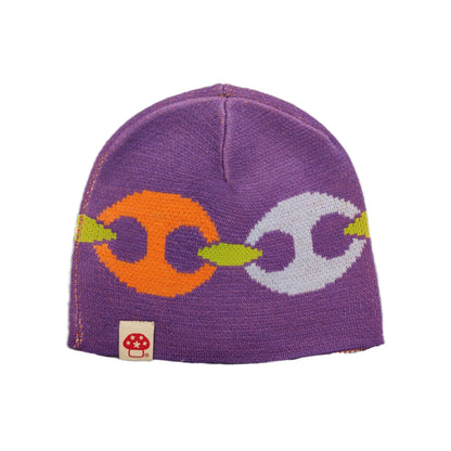 Stingwater Anchor Chain Beanie - Purple