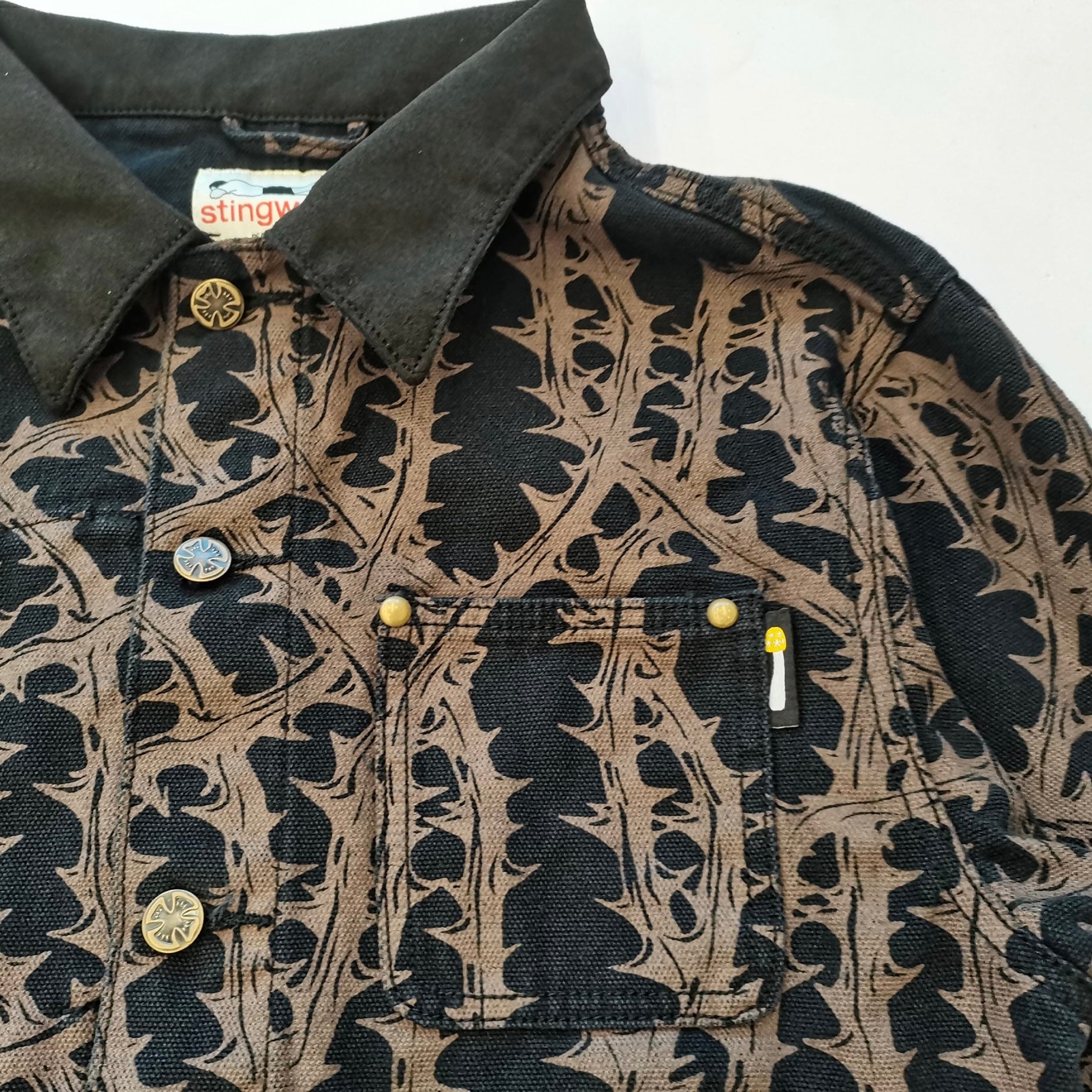 Stingwater Thorn Work Jacket - Black – Ninetimes Skateshop