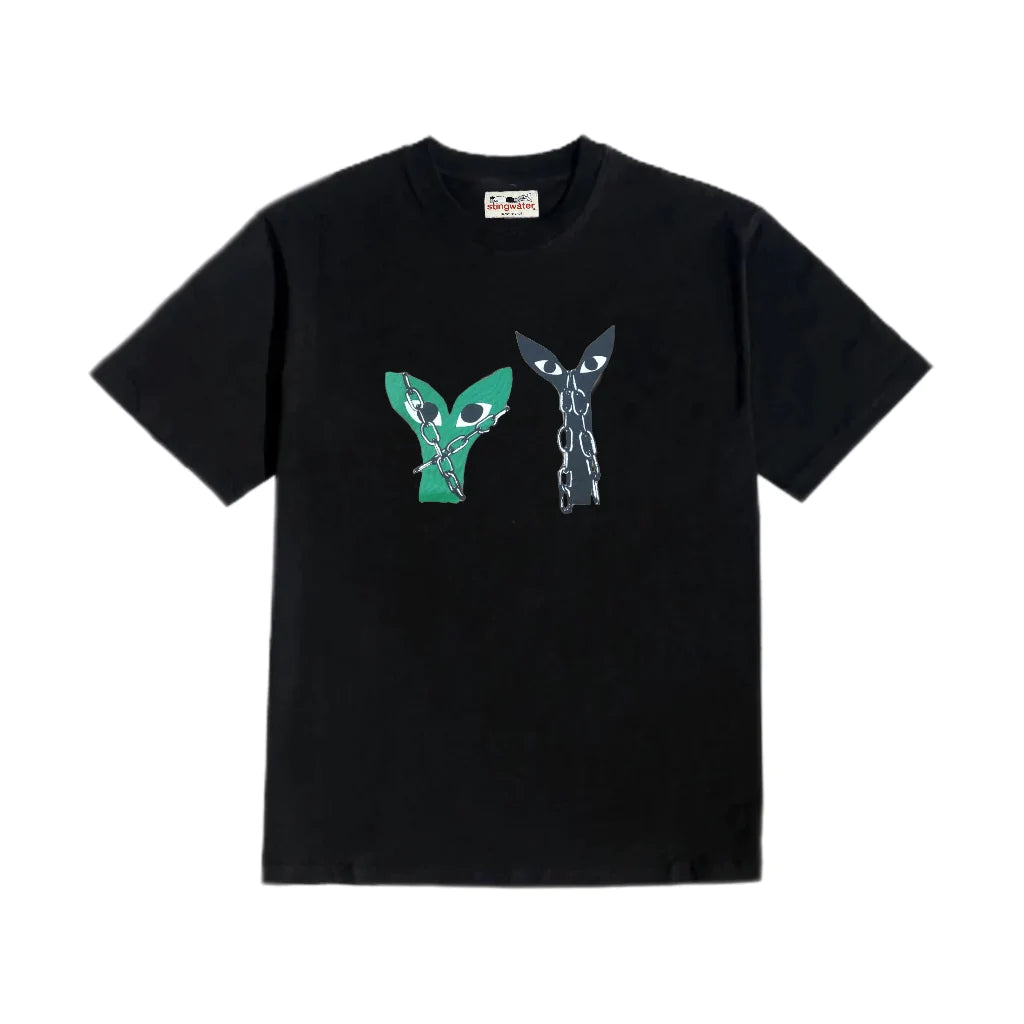 Stingwater Aapi And Aya Unchained Tee - Black