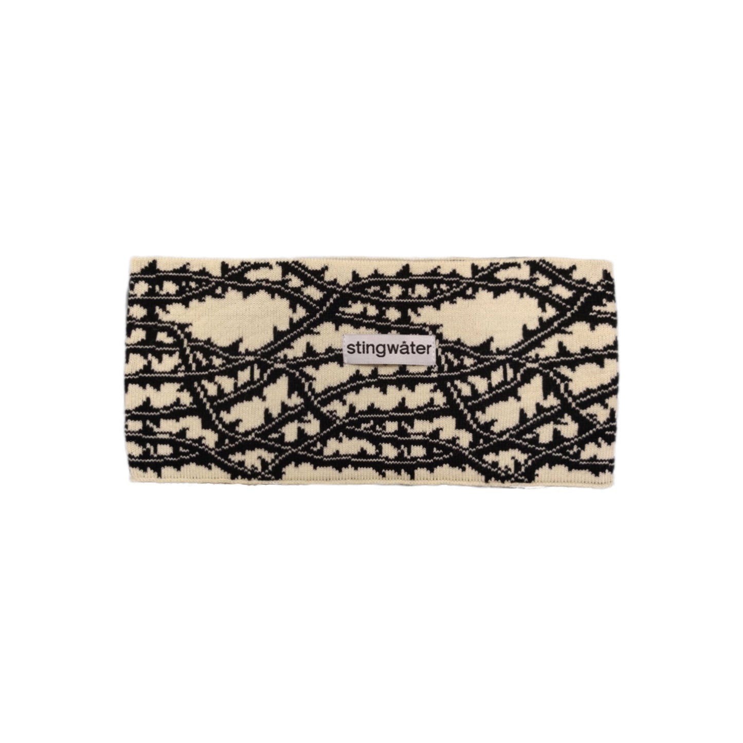 Stingwater Thorn Knit Headband - Off White