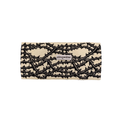 Stingwater Thorn Knit Headband - Off White