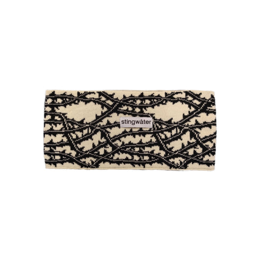 Stingwater Thorn Knit Headband - Off White