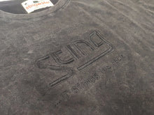 Load image into Gallery viewer, Stingwater It Stings The Face Tee - Acid Wash Black