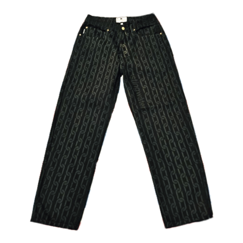 Stingwater Chain Chino Pants - Black