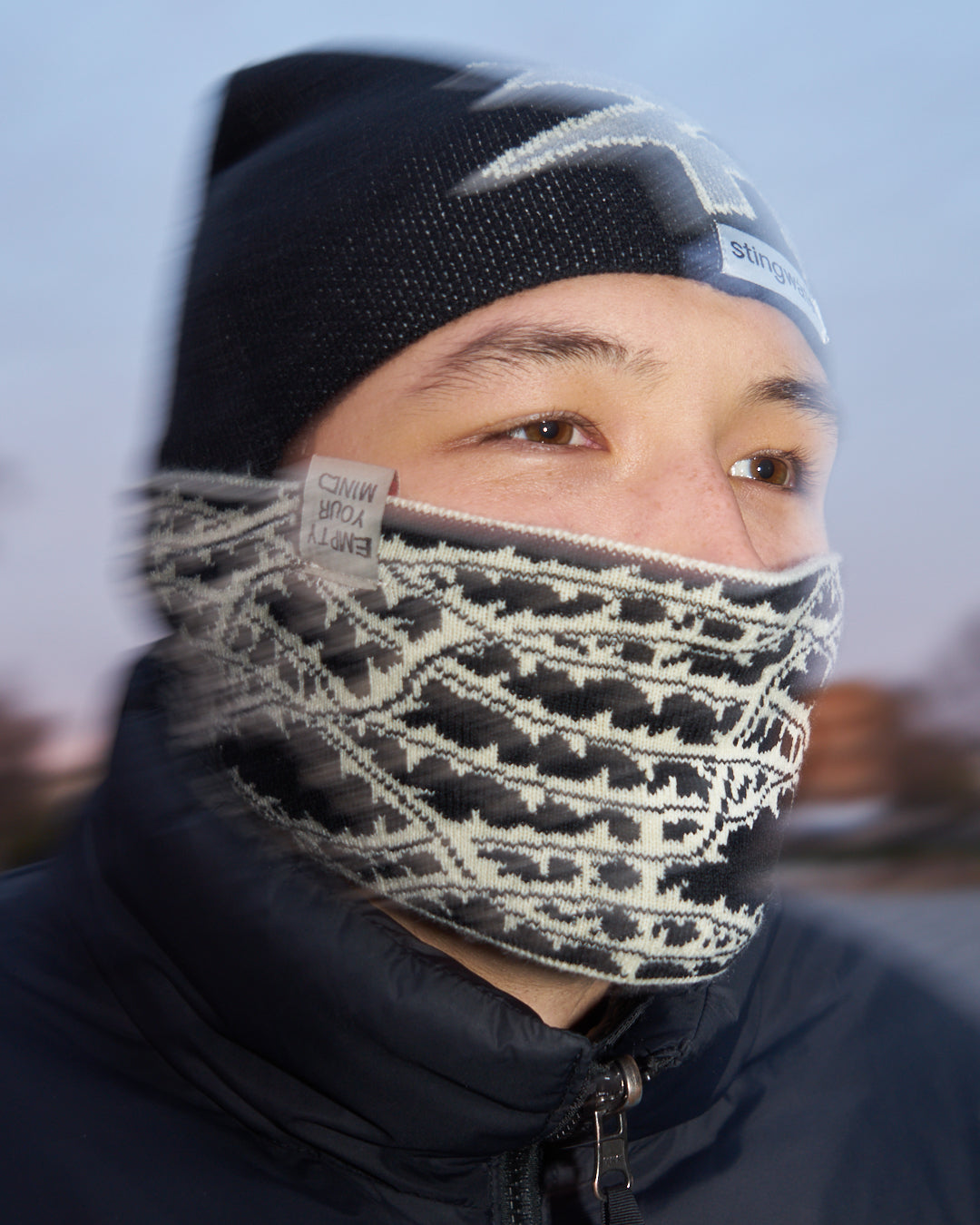 Stingwater Thorn Knit Headband - Off White