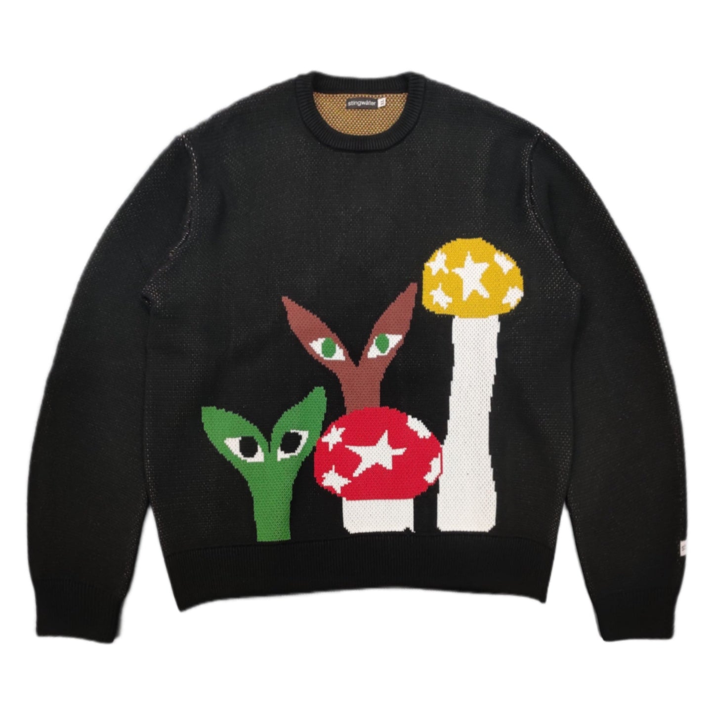 Stingwater Groe Together Knit Sweater - Black