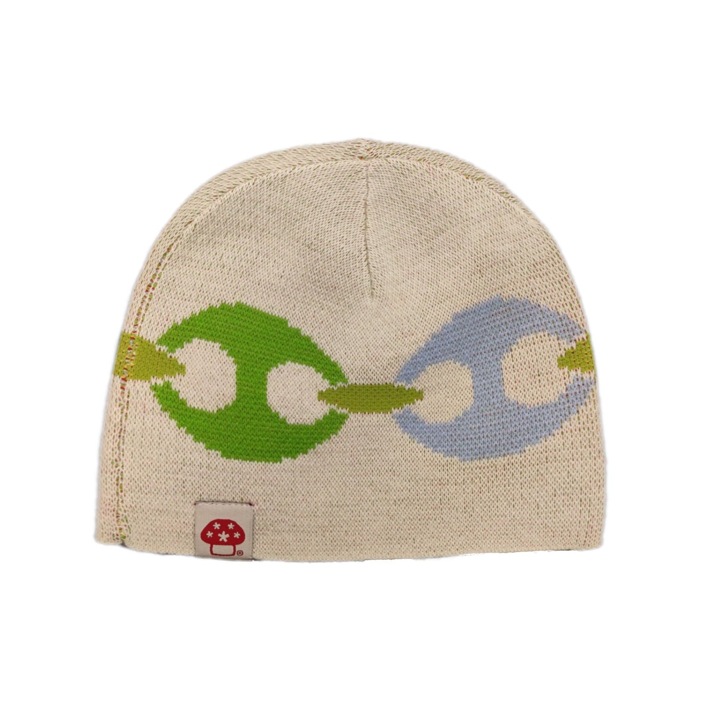 Stingwater Anchor Chain Beanie - Off White