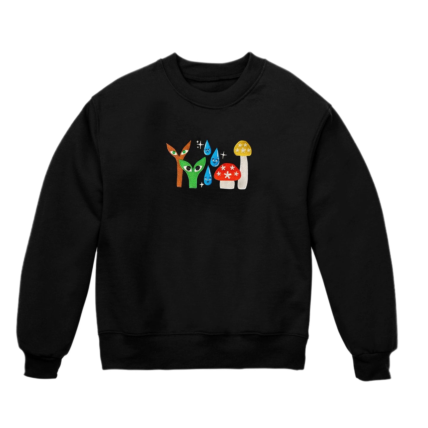 Stingwater Groe Family Sweatshirt - Black