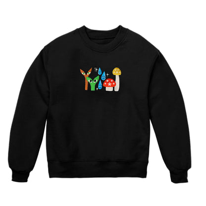 Stingwater Groe Family Sweatshirt - Black