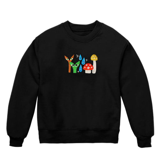 Stingwater Groe Family Sweatshirt - Black