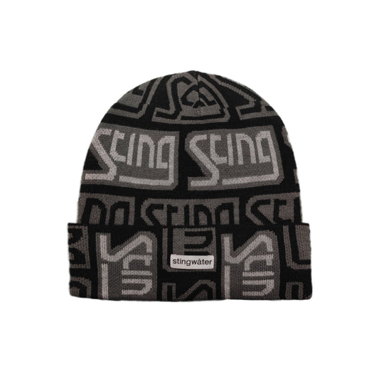 Stingwater Gaseous Logo Beanie - Black