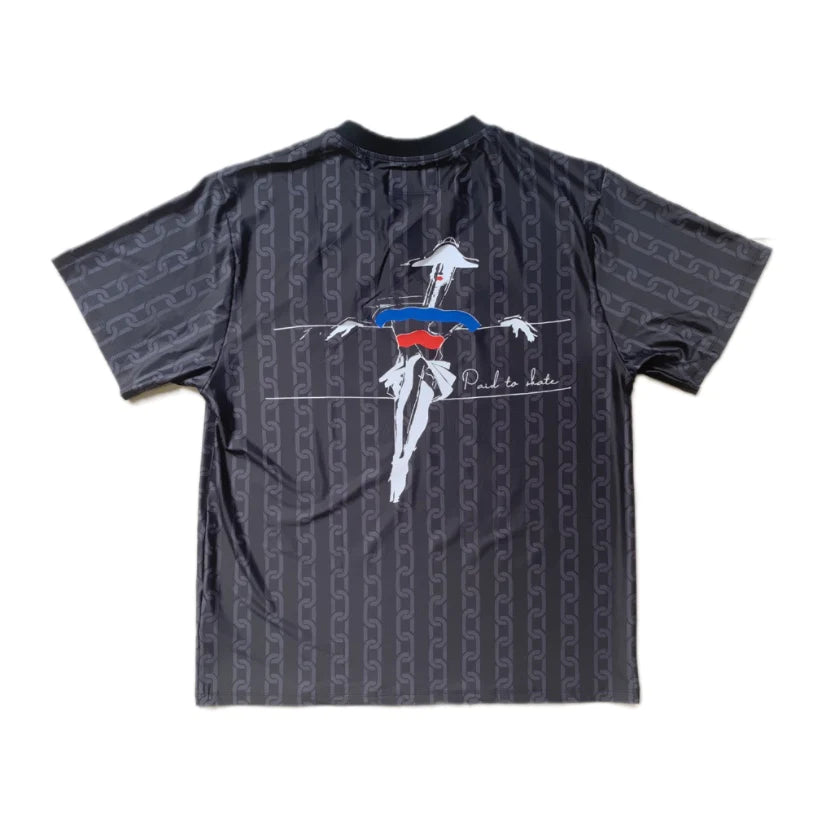 Stingwater Chain Jersey - Black