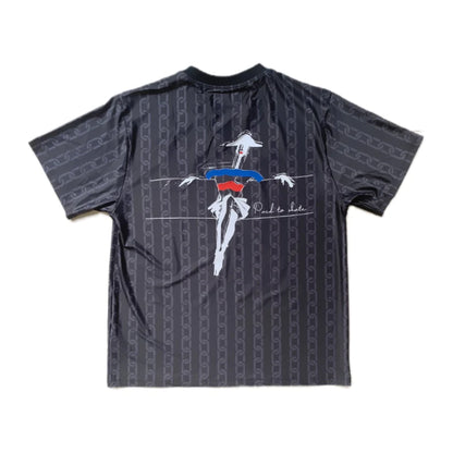 Stingwater Chain Jersey - Black