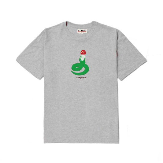 Stingwater Groeing Snake Tee - Heather Gray