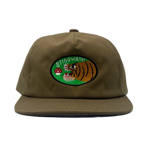 Stingwater Tiger Hat - Brown