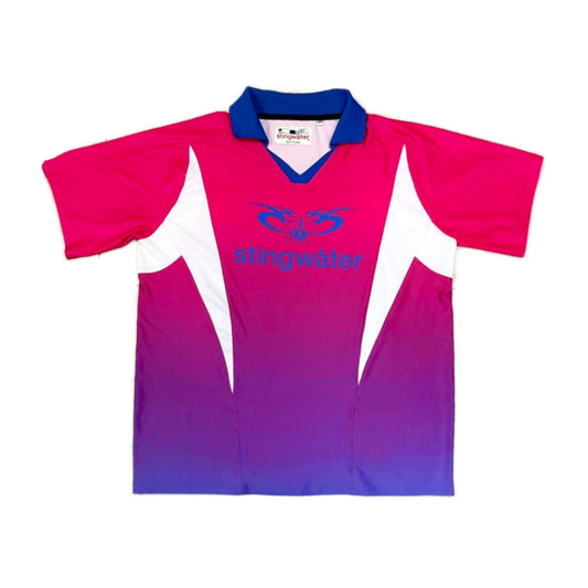 Stingwater Let my People Groe Jersey - Midnight Blue