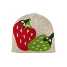 Load image into Gallery viewer, Stingwater Groeing Strawberry Beanie - Off White