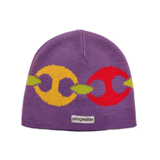 Stingwater Anchor Chain Beanie - Purple