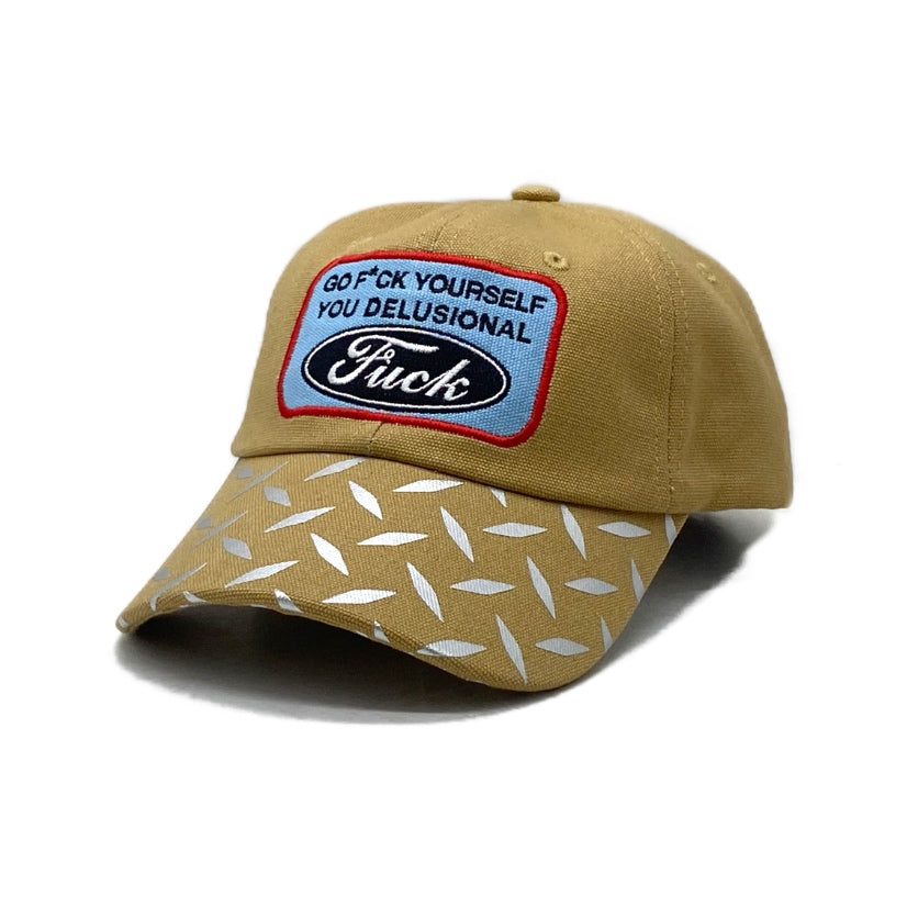 Stingwater Delusional Fuck Hat - Khaki