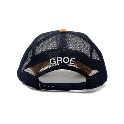 Stingwater Number 1 Trucker Hat - Black/Brown