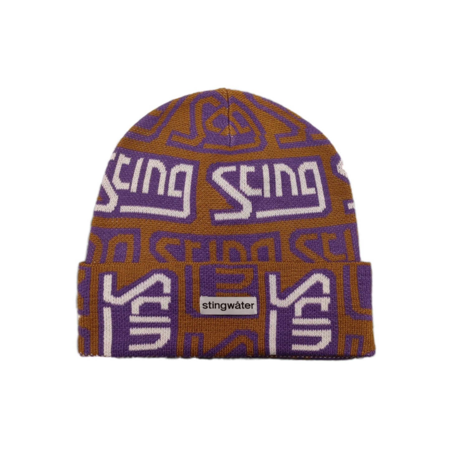 Stingwater Gaseous Logo Beanie - Khaki