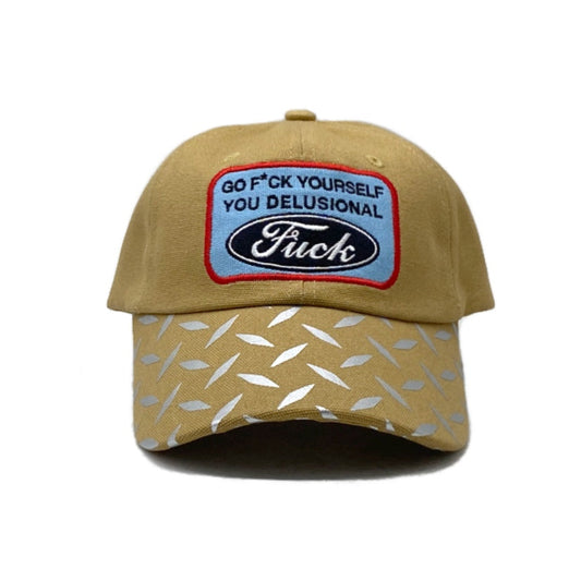 Stingwater Delusional Fuck Hat - Khaki